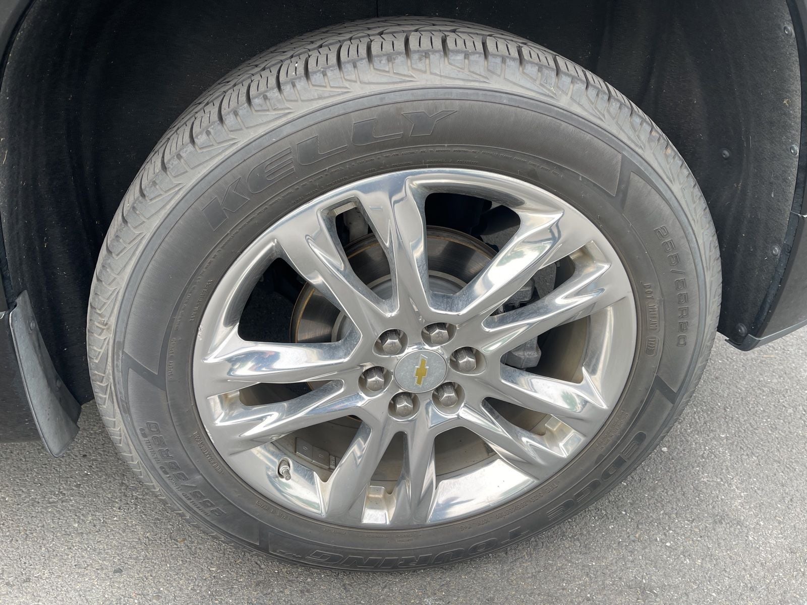 2018 Chevrolet Traverse High Country