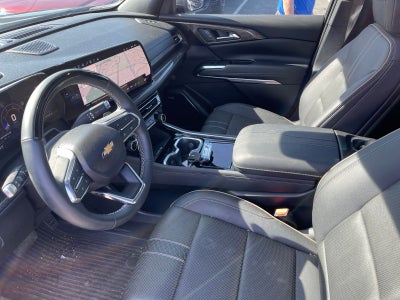 2025 Chevrolet Traverse High Country