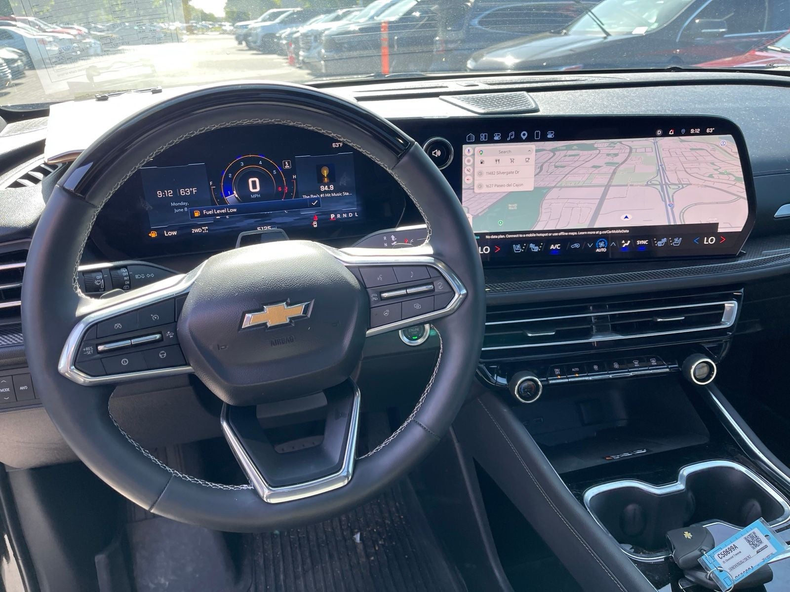 2025 Chevrolet Traverse High Country