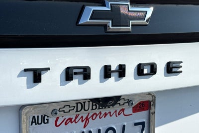 2025 Chevrolet Tahoe LS