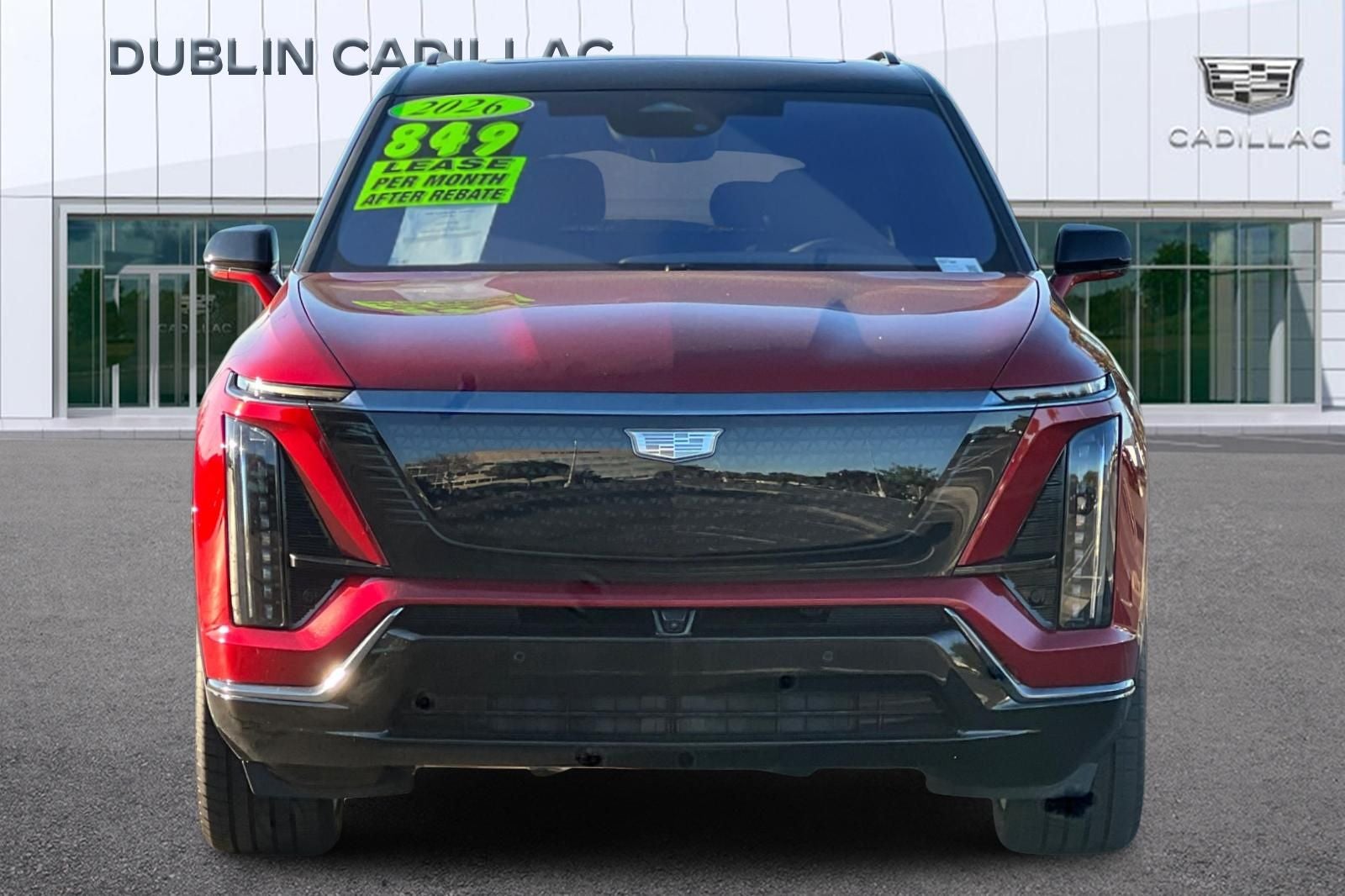 2026 Cadillac VISTIQ Sport