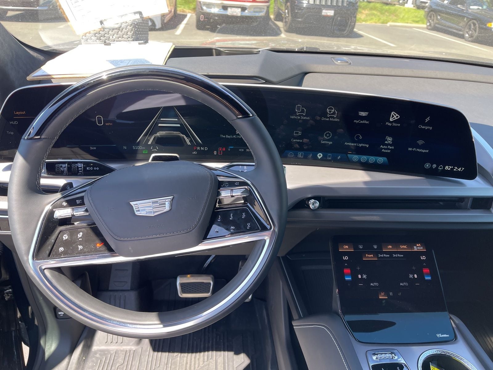 2026 Cadillac VISTIQ Platinum