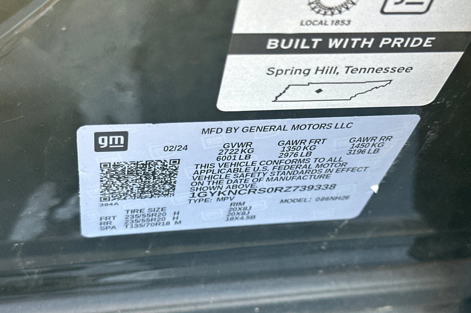 2024 Cadillac XT5 Premium Luxury