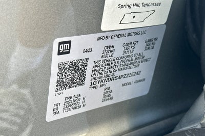 2023 Cadillac XT5 Premium Luxury