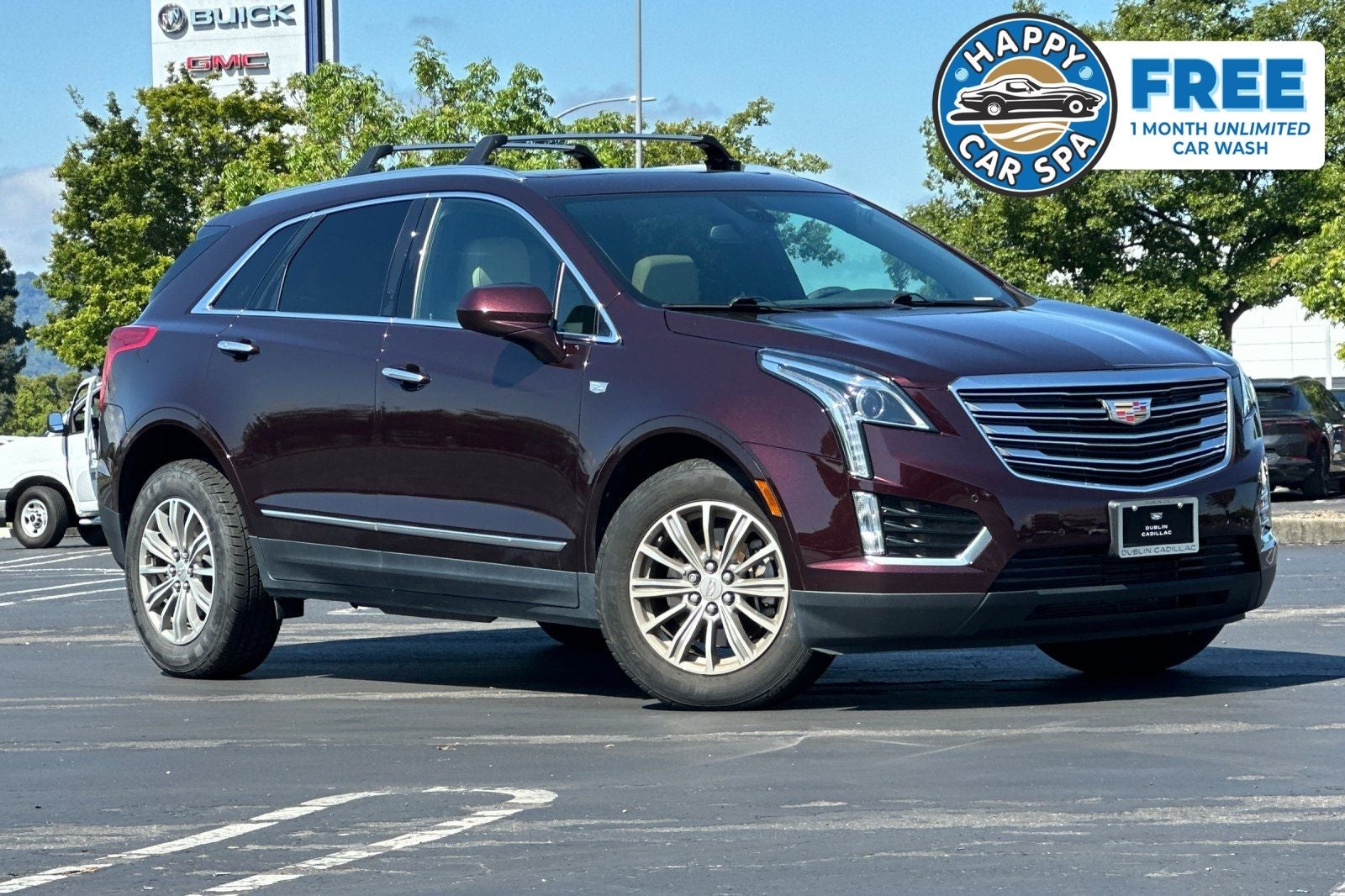 2017 Cadillac XT5 Luxury