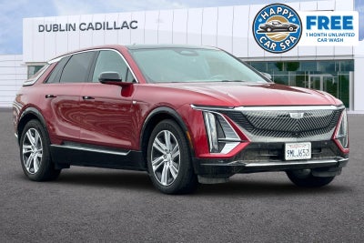 2024 Cadillac LYRIQ Tech