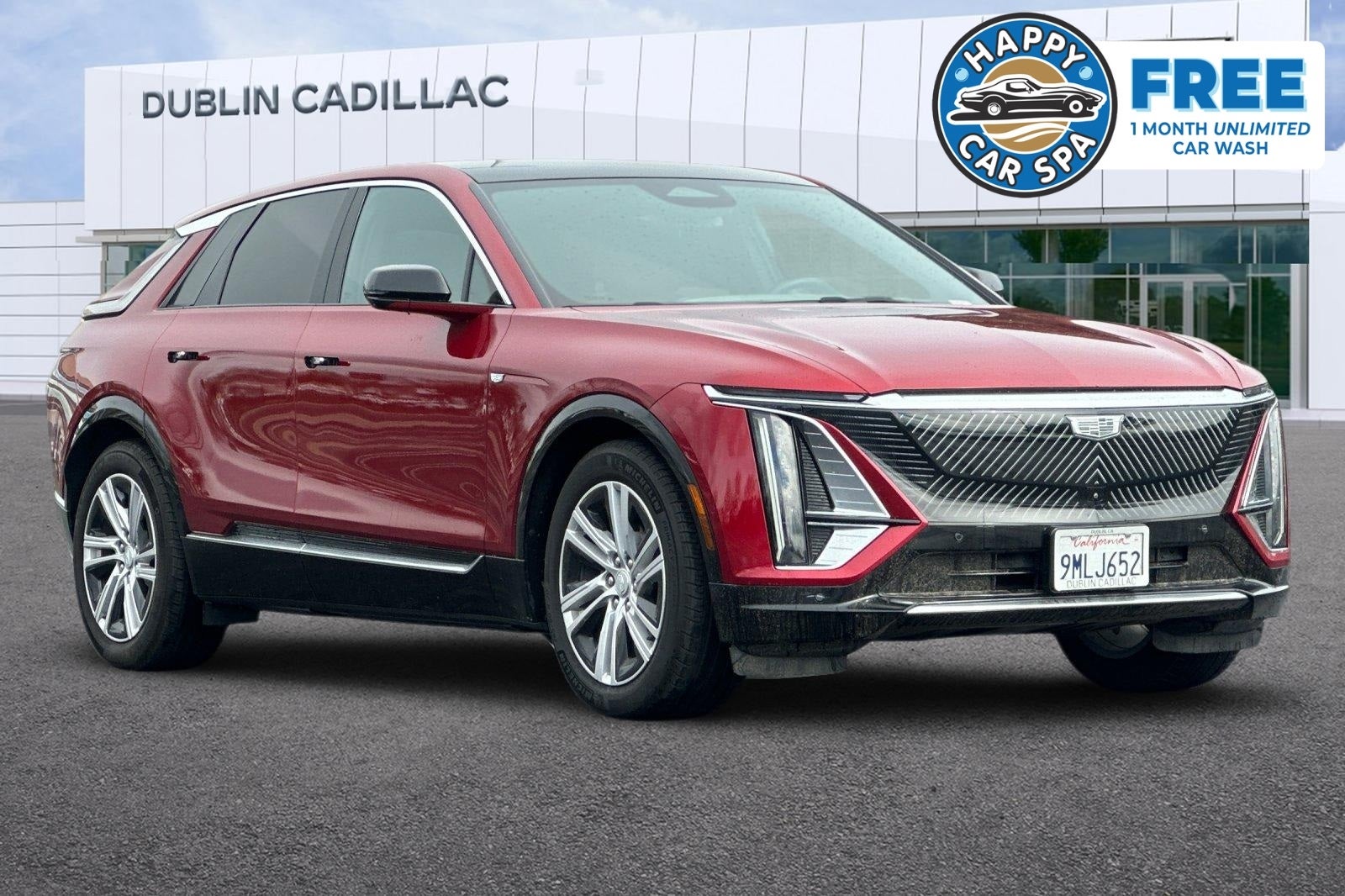 2024 Cadillac LYRIQ Tech