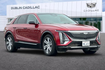2024 Cadillac LYRIQ Tech