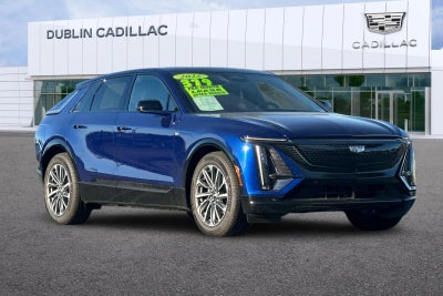 2025 Cadillac LYRIQ Sport