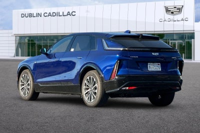 2025 Cadillac LYRIQ Sport