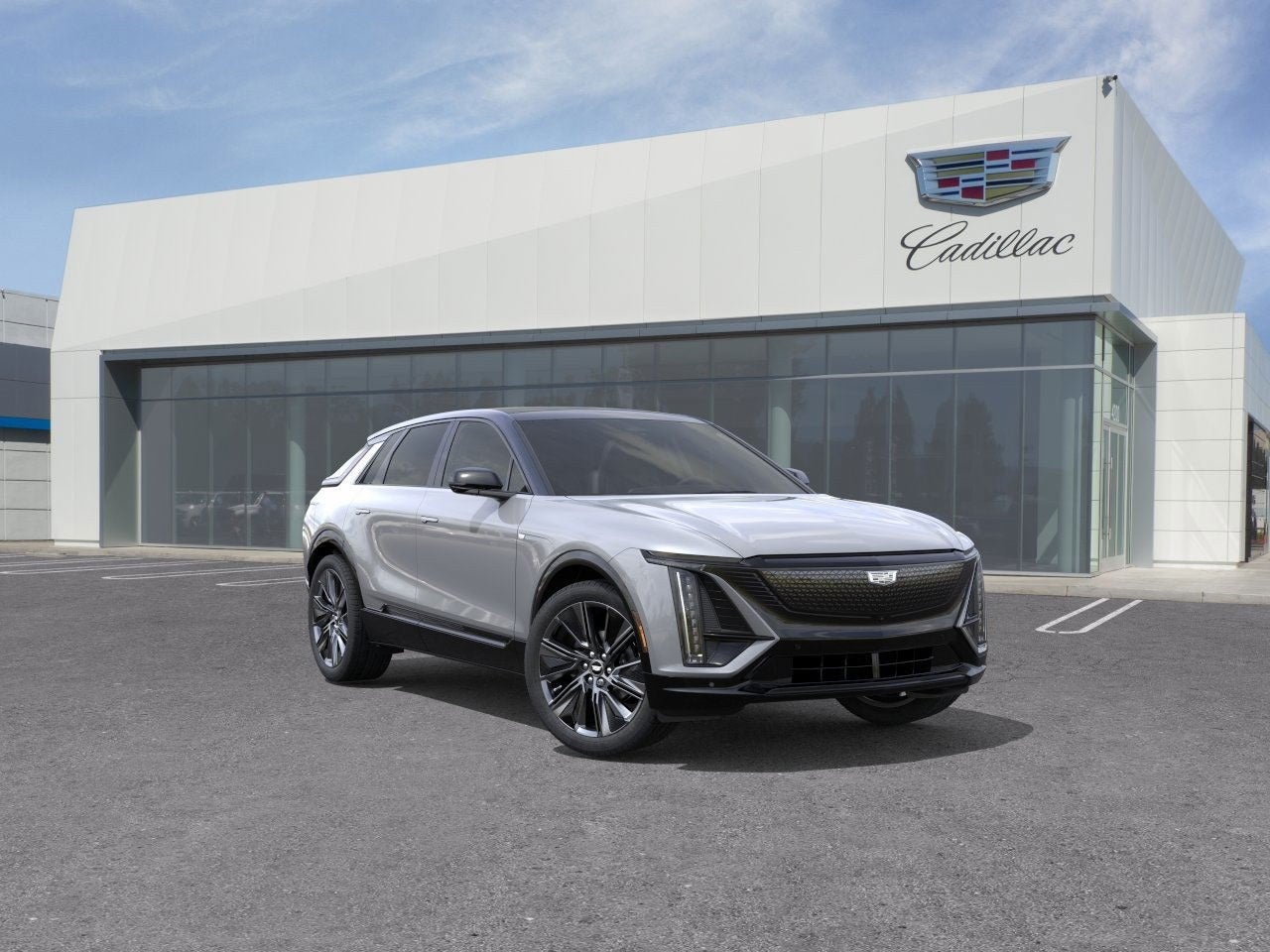 Used 2025 Cadillac LYRIQ Sport 3 with VIN 1GYKPYRK2SZ317679 for sale in Dublin, CA