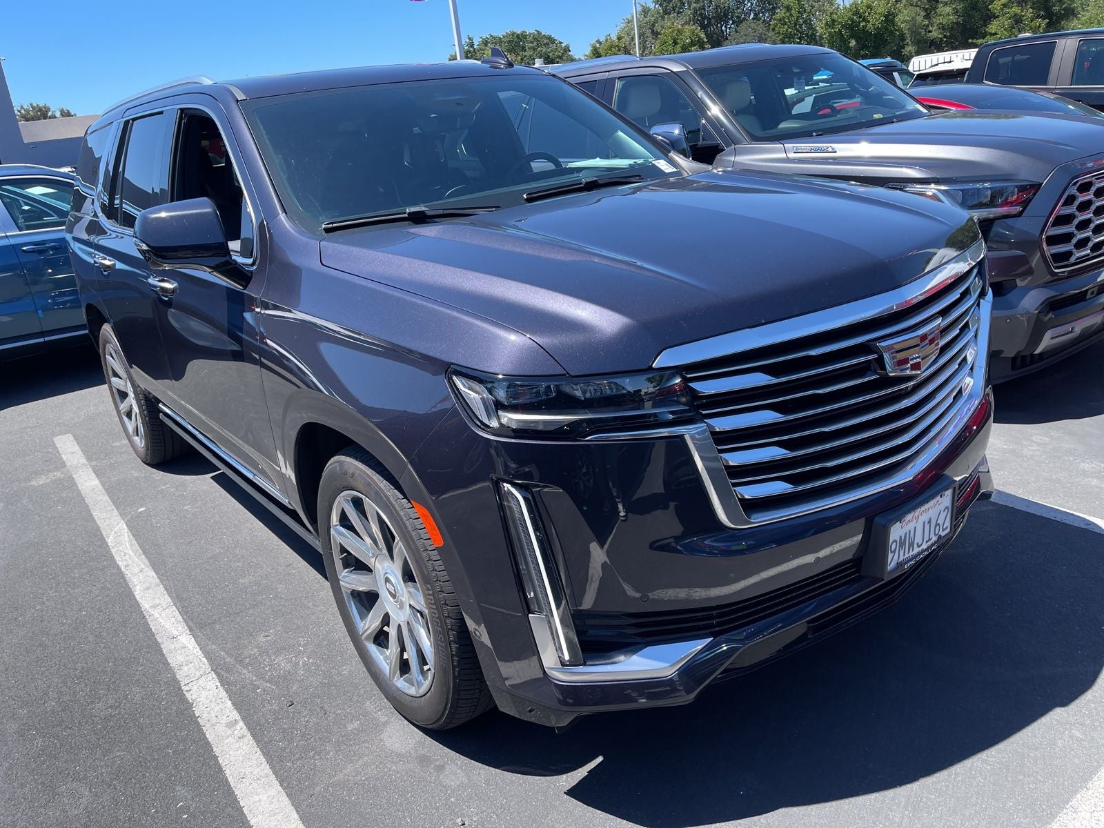 2024 Cadillac Escalade 4WD Premium Luxury Platinum's photo