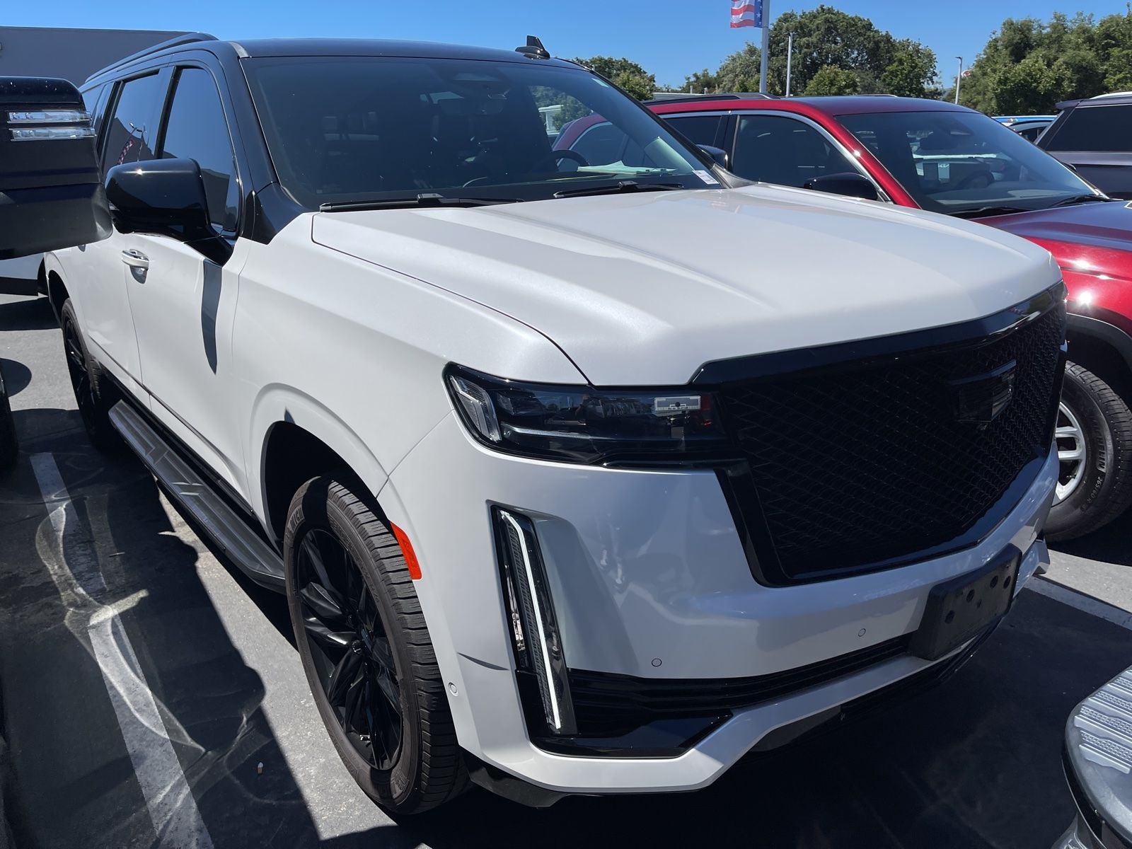 2021 Cadillac Escalade ESV 4WD Sport Platinum's photo