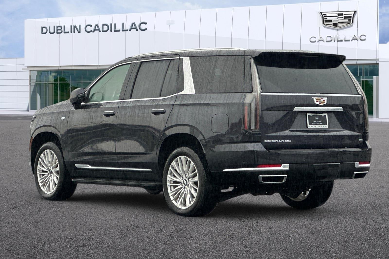 2025 Cadillac Escalade Premium Luxury