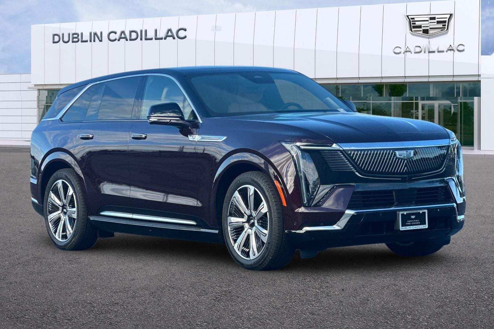 Certified 2026 Cadillac Escalade IQ Premium Luxury with VIN 1GYTEDKL4TU104771 for sale in Dublin, CA