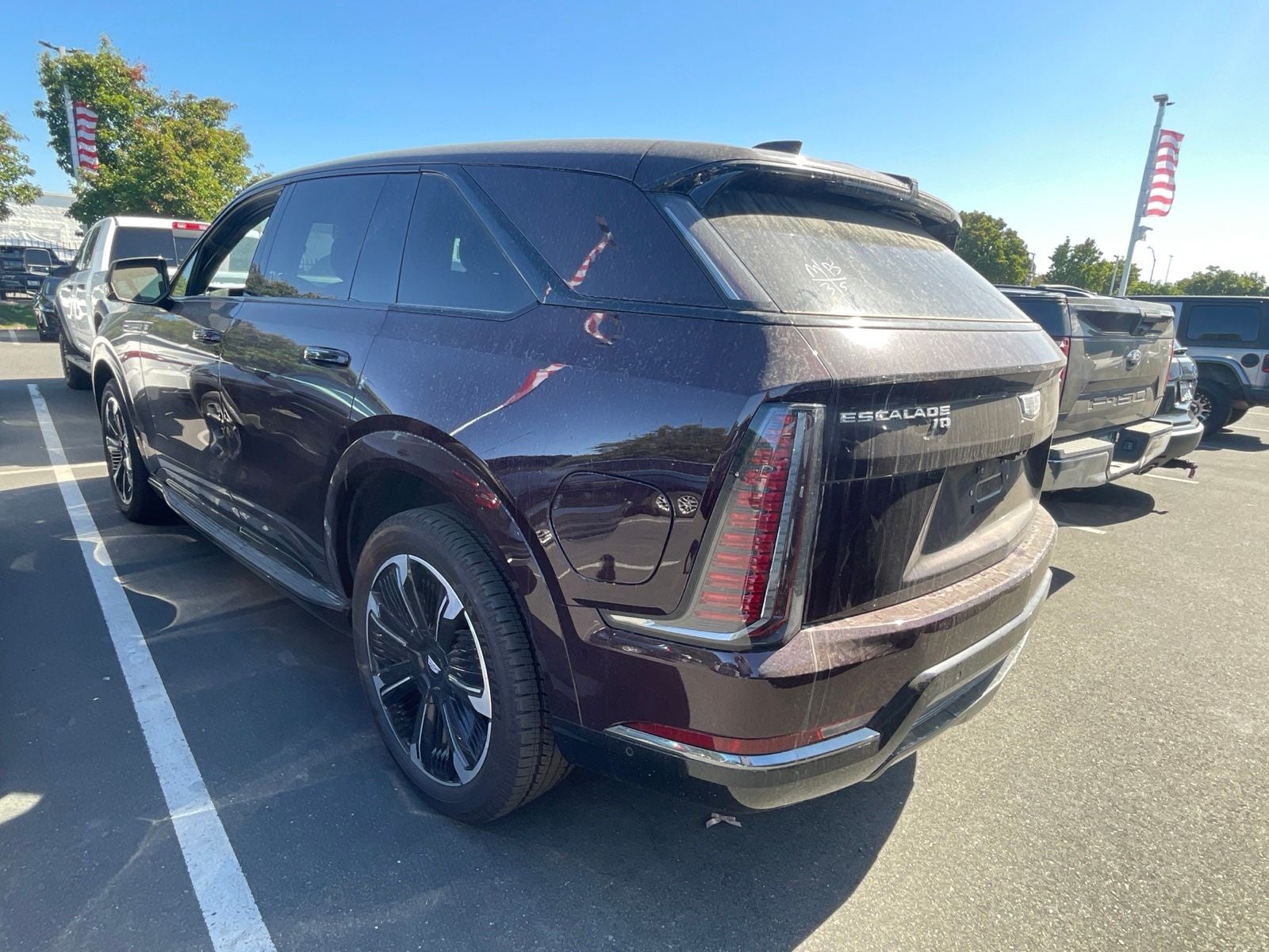 Certified 2026 Cadillac Escalade IQ Premium Sport with VIN 1GYTEFKL9TU101716 for sale in Dublin, CA