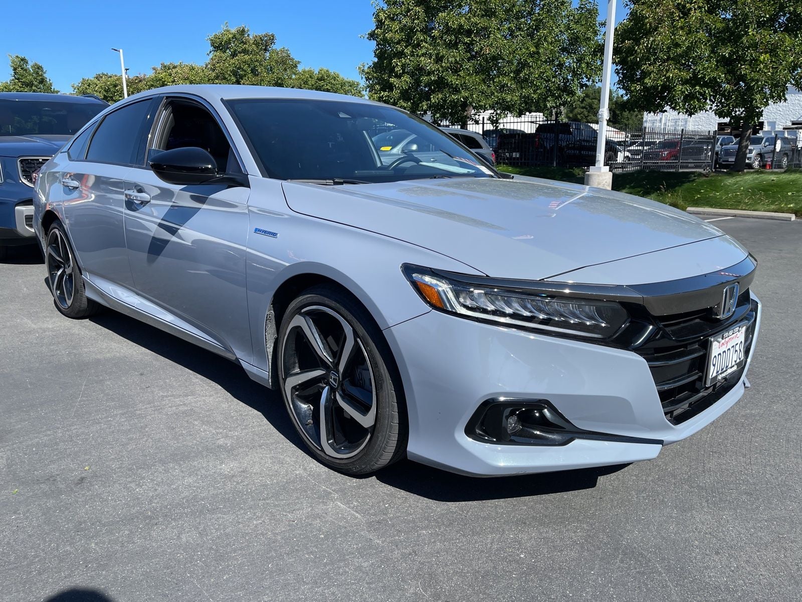 2022 Honda Accord Hybrid Sport's photo