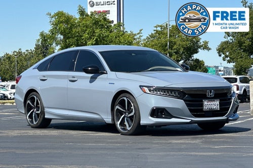 2022 Honda Accord Hybrid Sport