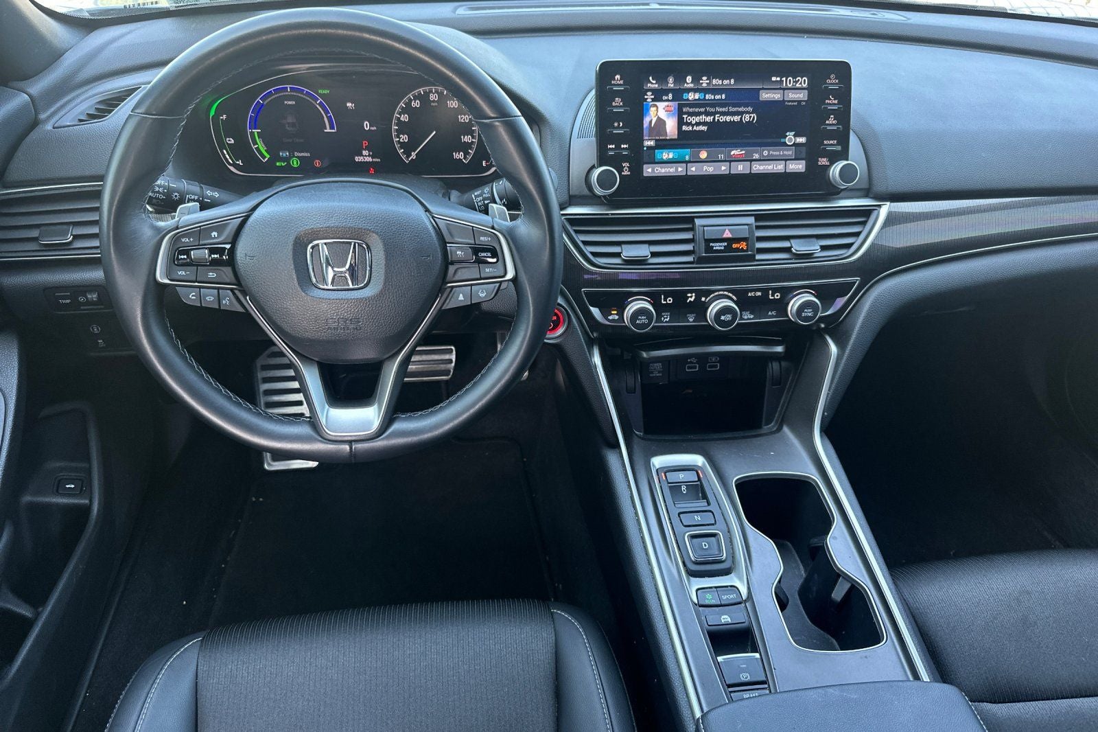 2022 Honda Accord Hybrid Sport