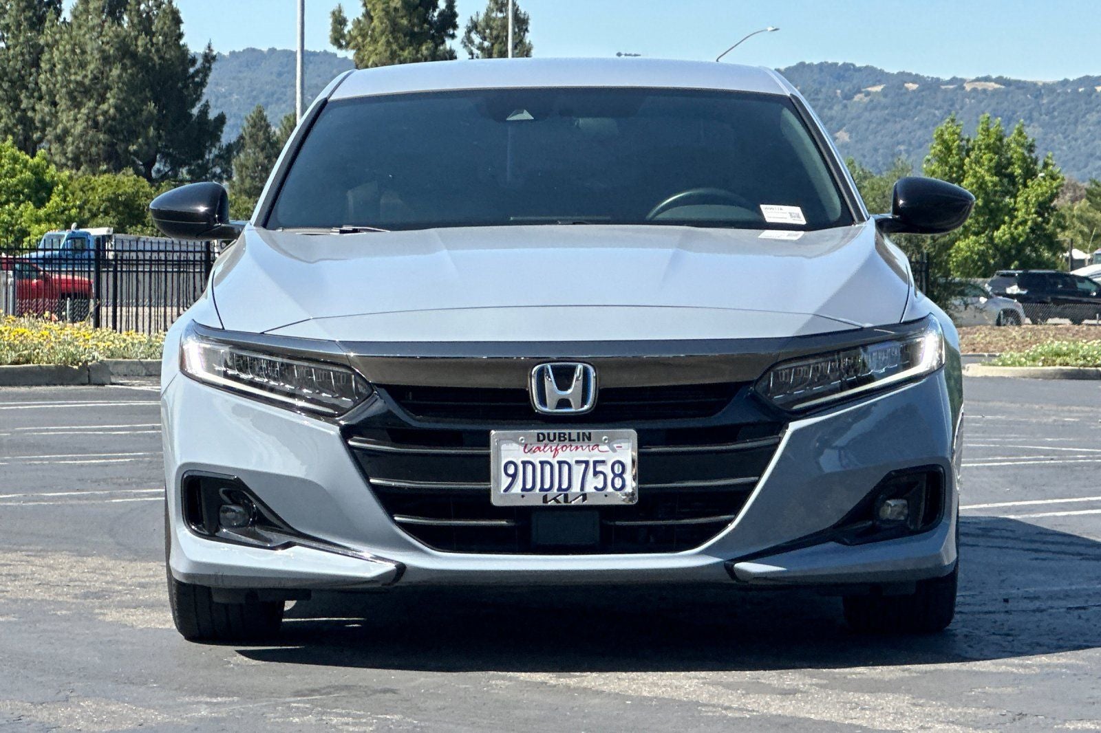 2022 Honda Accord Hybrid Sport