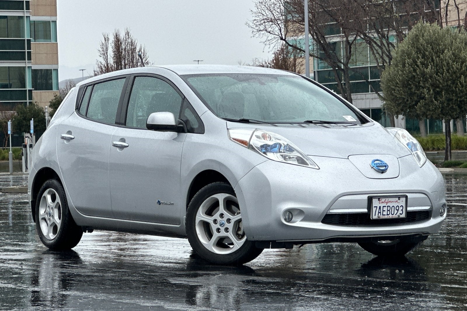 Used 2013 Nissan LEAF SV with VIN 1N4AZ0CPXDC406932 for sale in Dublin, CA