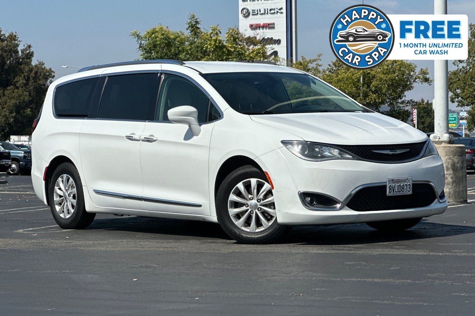 2018 Chrysler Pacifica
