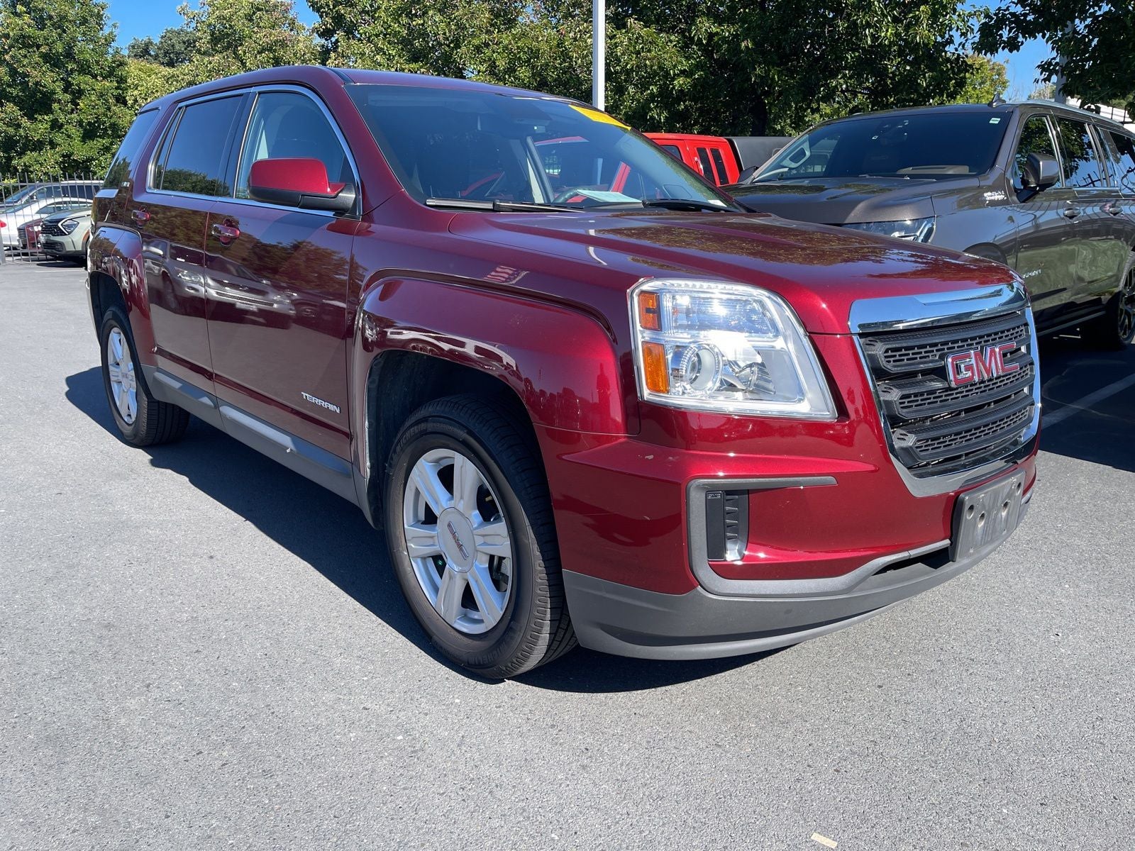 2016 GMC Terrain FWD SLE-1's photo