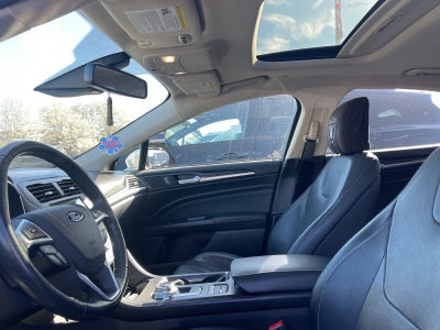 2017 Ford Fusion Energi Titanium