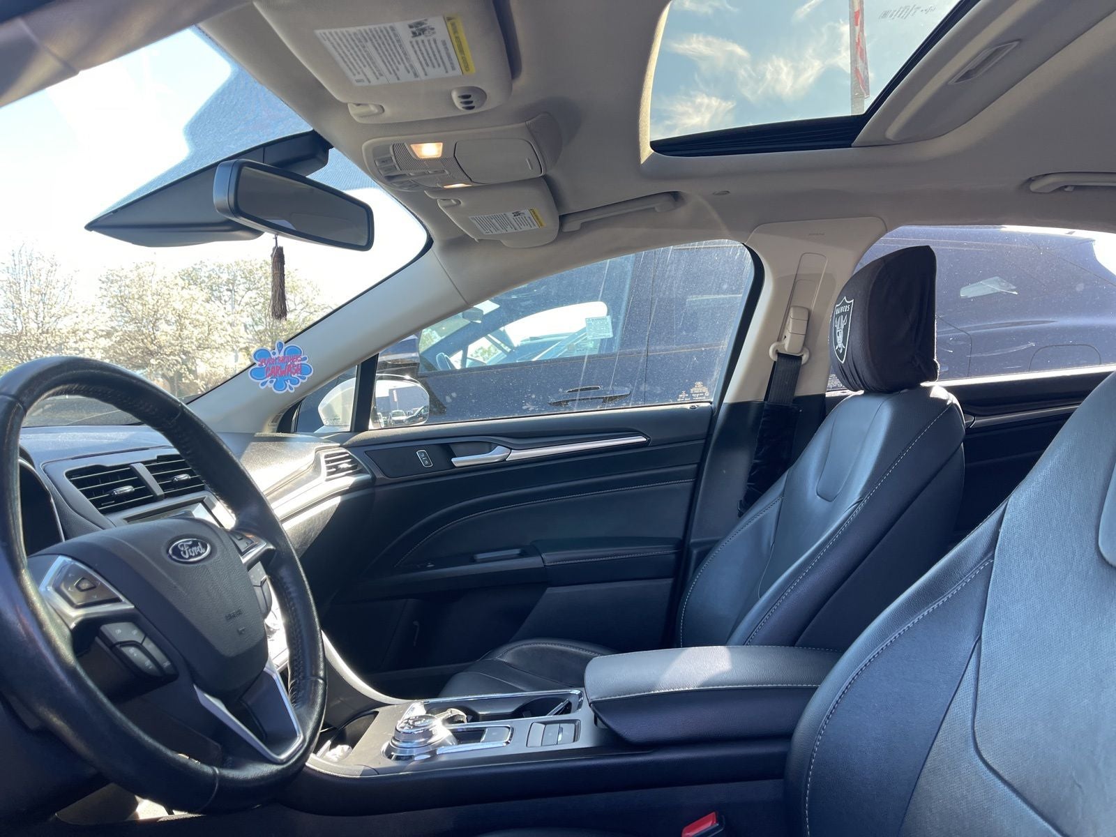 2017 Ford Fusion Energi Titanium