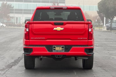 2025 Chevrolet Silverado 1500 Custom