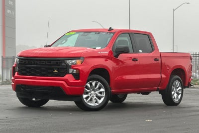 2025 Chevrolet Silverado 1500 Custom