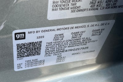 2024 Chevrolet Silverado 1500 ZR2