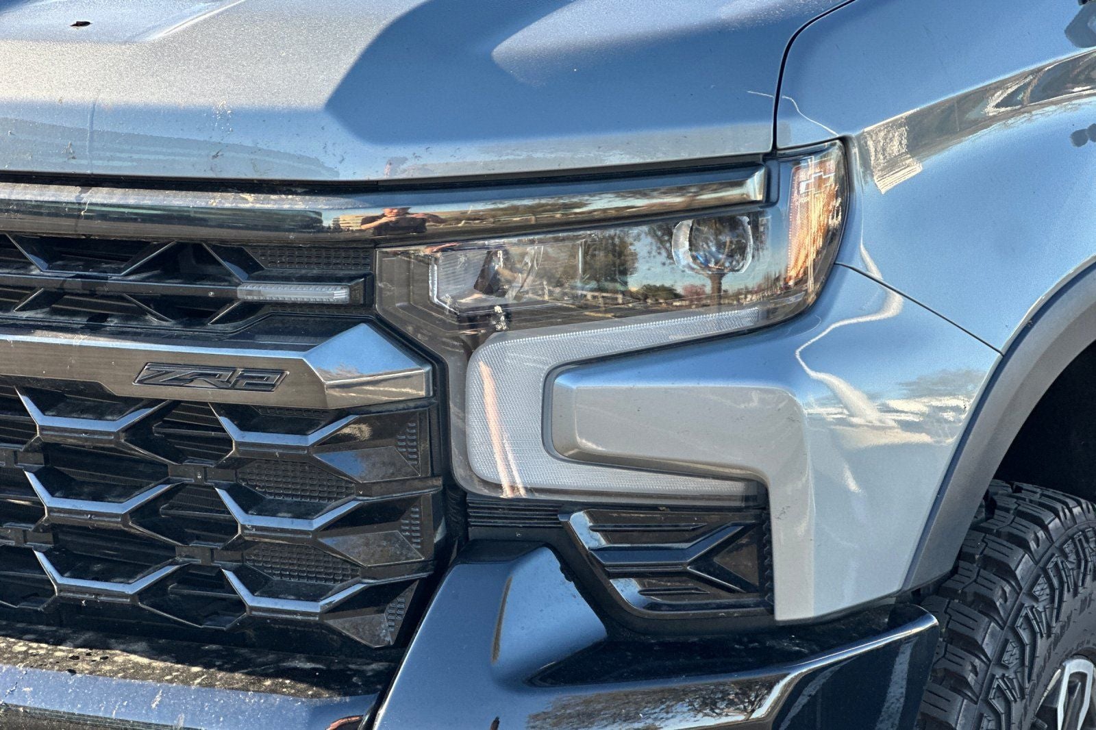 2023 Chevrolet Silverado 1500 ZR2