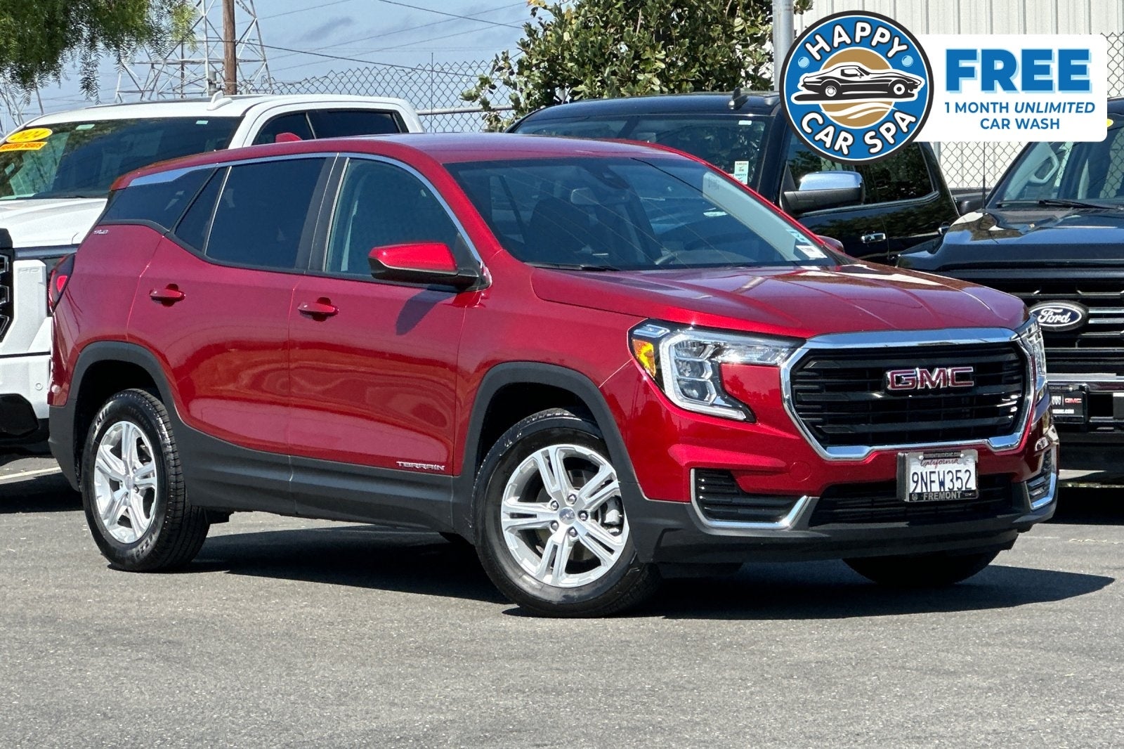 2024 GMC Terrain SLE