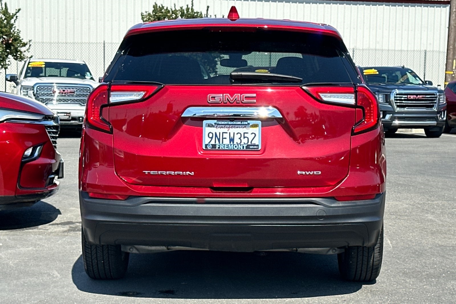 2024 GMC Terrain SLE