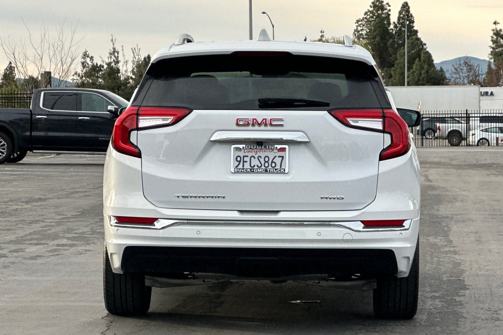 2023 GMC Terrain Denali