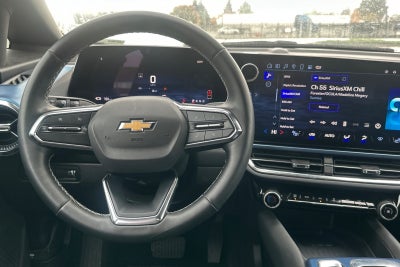 2025 Chevrolet Equinox EV LT