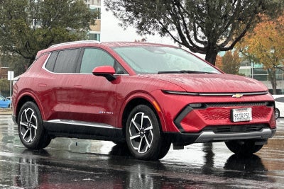 2025 Chevrolet Equinox EV LT