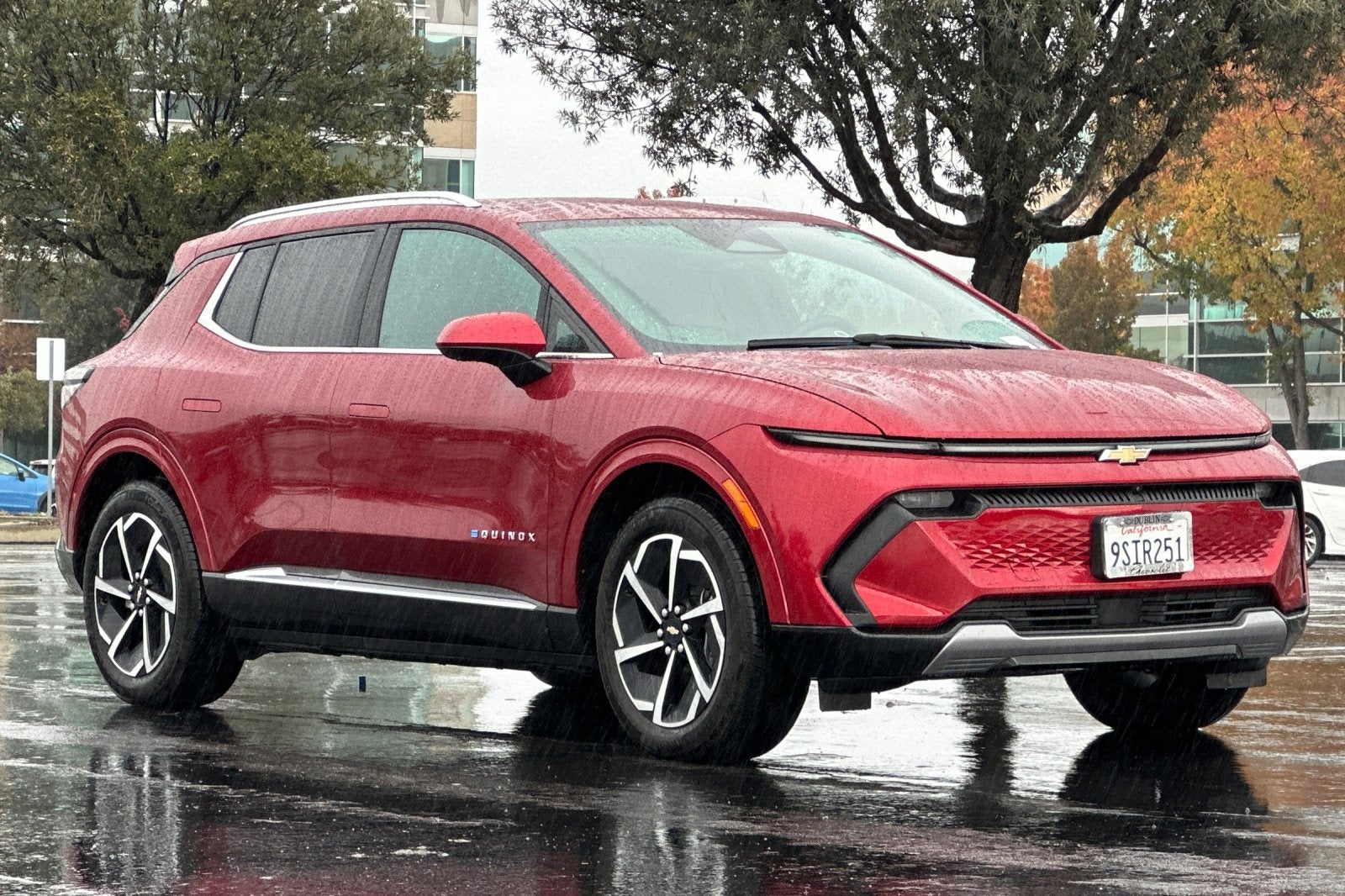 2025 Chevrolet Equinox EV LT