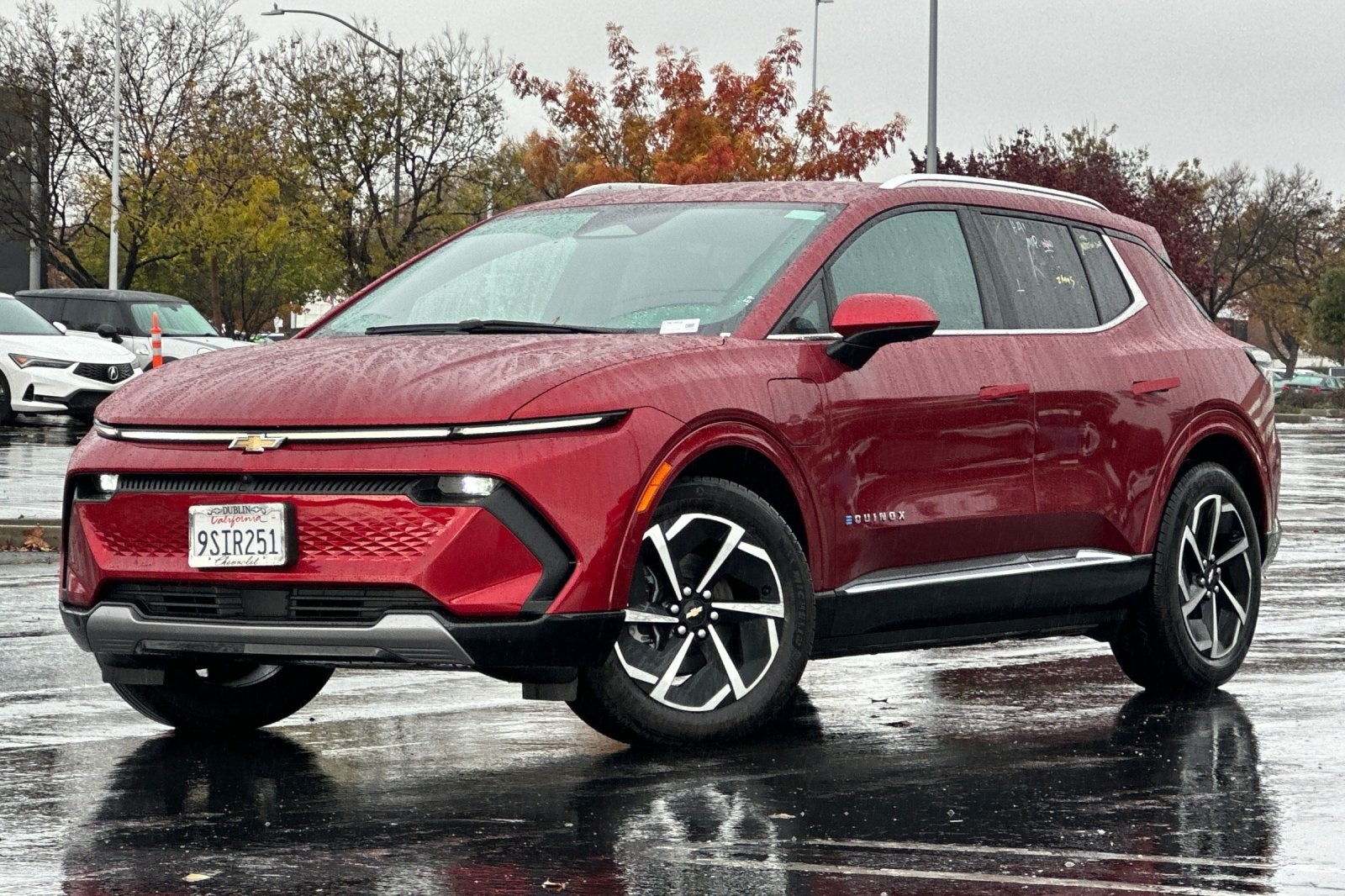 2025 Chevrolet Equinox EV LT