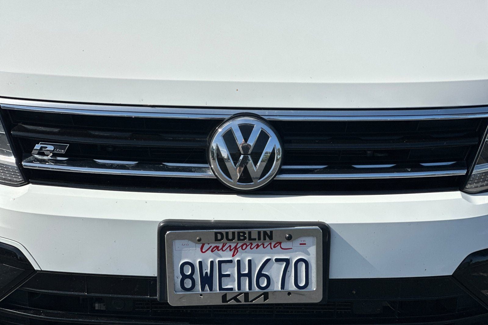 2021 Volkswagen Tiguan 2.0T SE R-Line Black