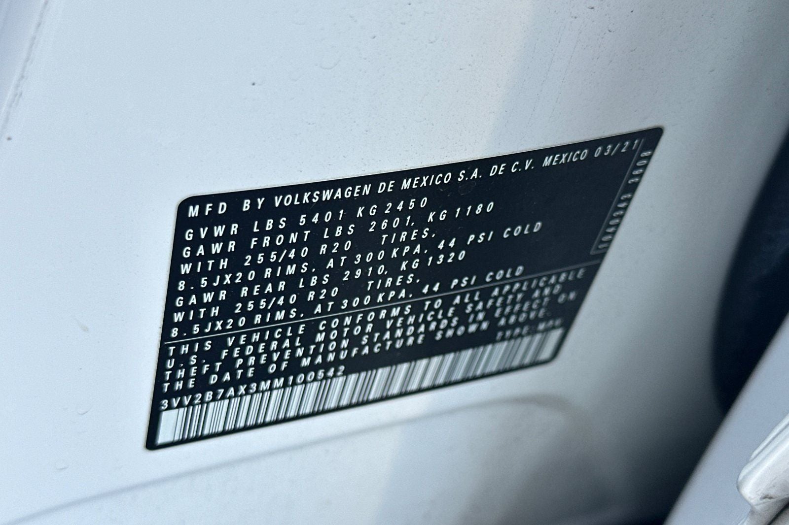 2021 Volkswagen Tiguan 2.0T SE R-Line Black