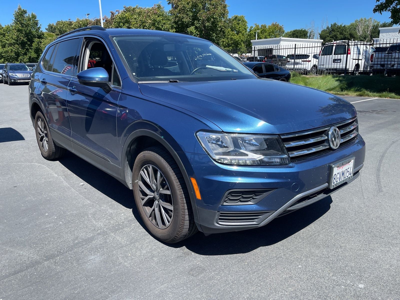2019 Volkswagen Tiguan 2.0T SE 4Motion