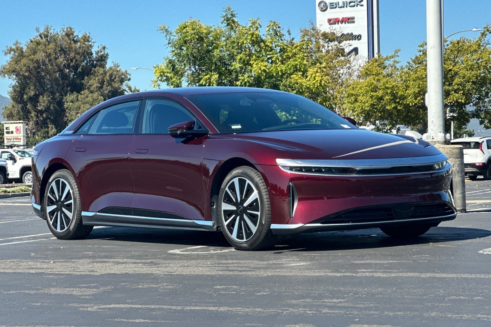 Used 2025 Lucid Air Pure with VIN 50EA1PGA4SA006725 for sale in Dublin, CA