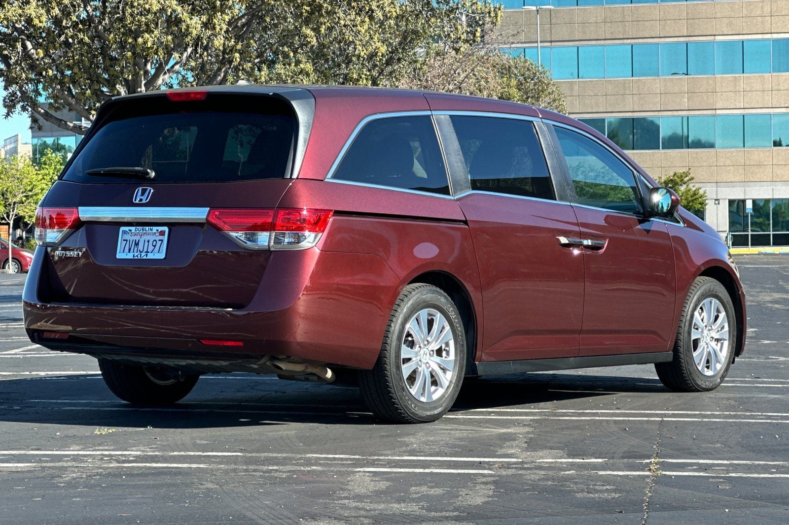 2016 Honda Odyssey EX-L