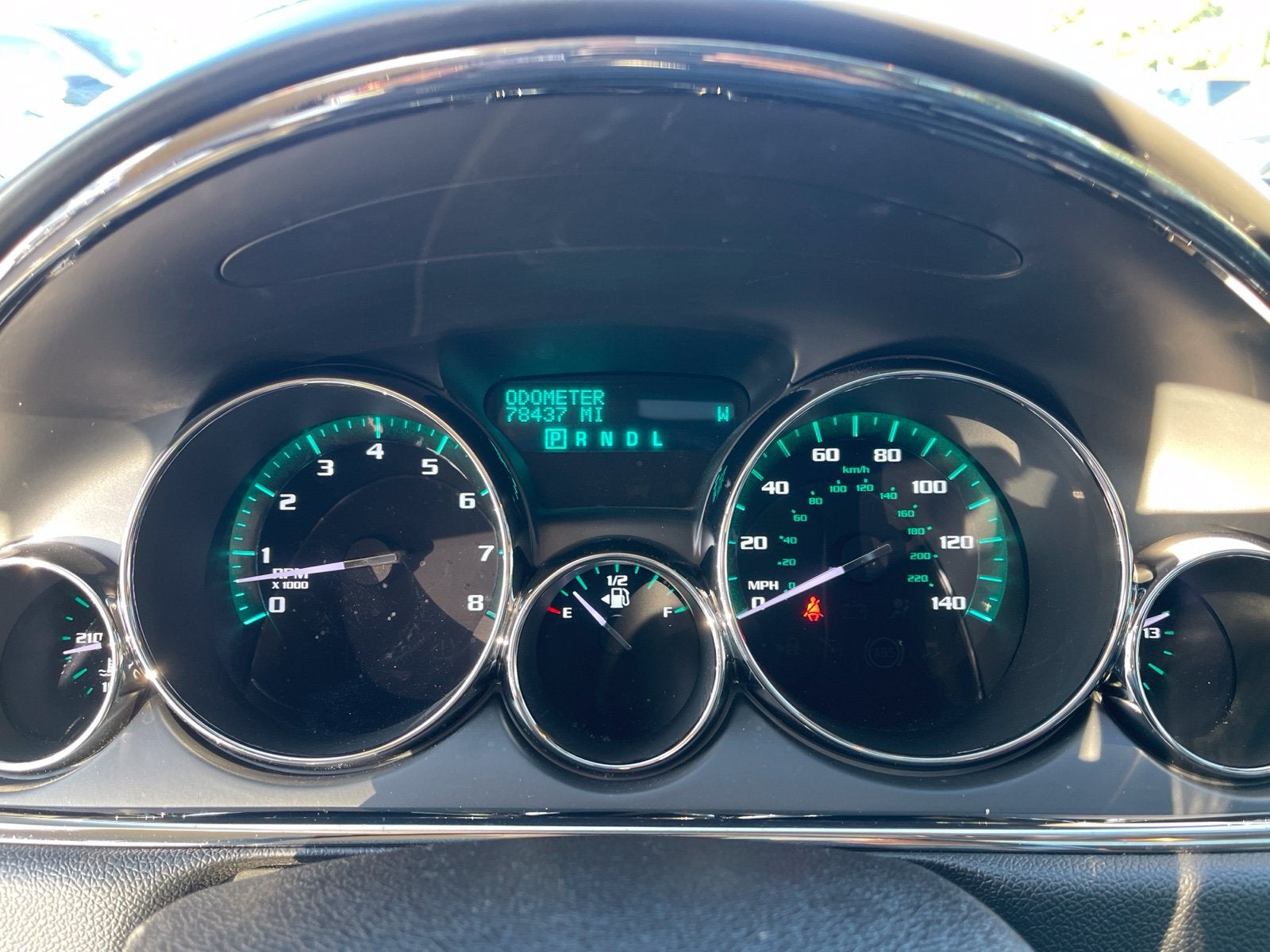 2017 Buick Enclave Leather Group