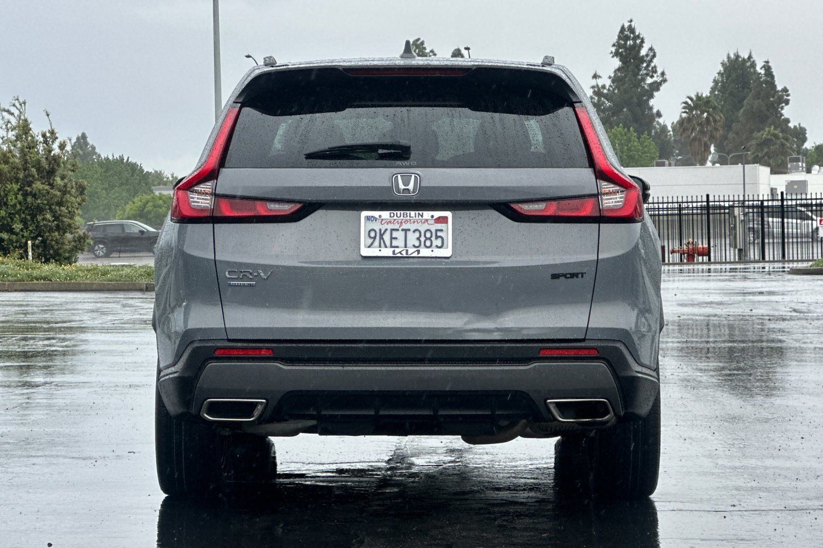 2024 Honda CR-V Hybrid Sport