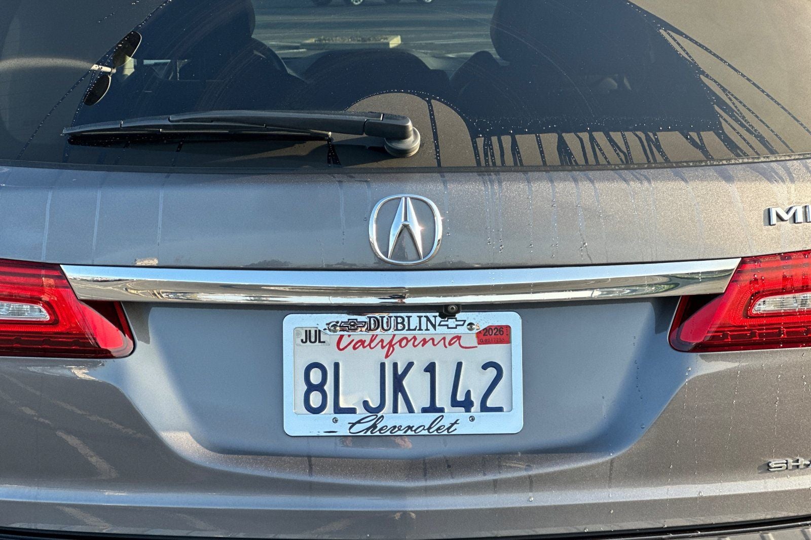 2019 Acura MDX 3.5L Technology Package SH-AWD