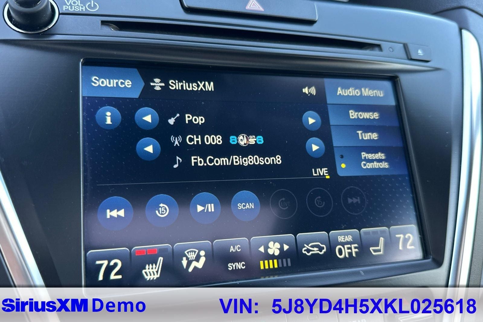 2019 Acura MDX 3.5L Technology Package SH-AWD