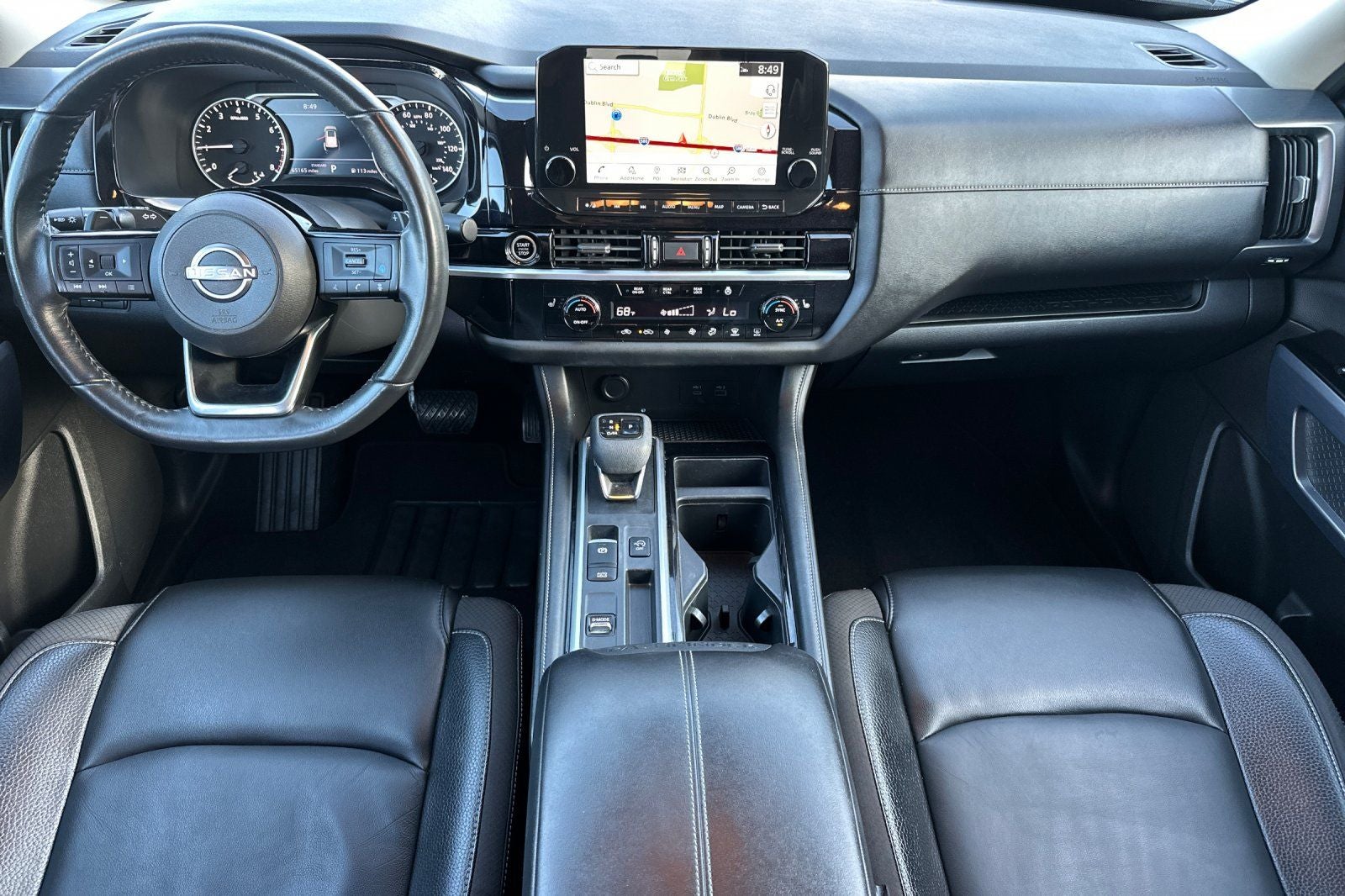 2022 Nissan Pathfinder SL